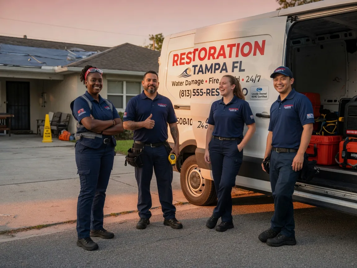 Water Damage Restoration company in Strawberry, CA